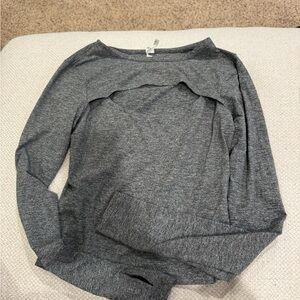 Gray Women's Top
